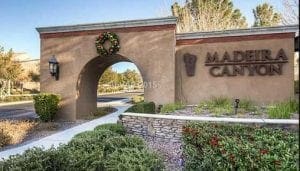 Madeira Canyon Homes for Sale Henderson NV