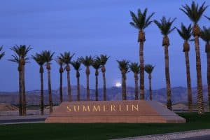Country Gardens Summerlin Homes
