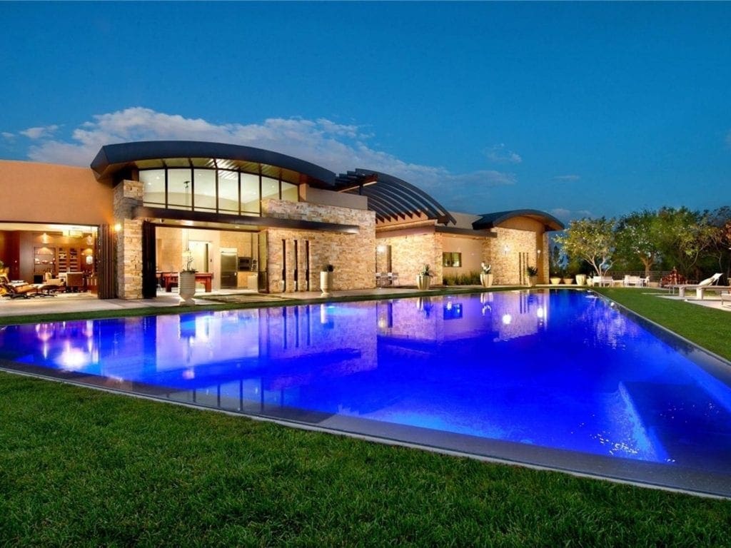 Luxury Mansions In Las Vegas