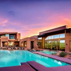 poolside living