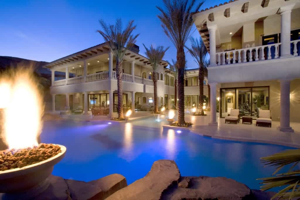 million vegas dollar las homes estate luxury mansions houses dollars estates term rental short pool dream properties providence permit henderson