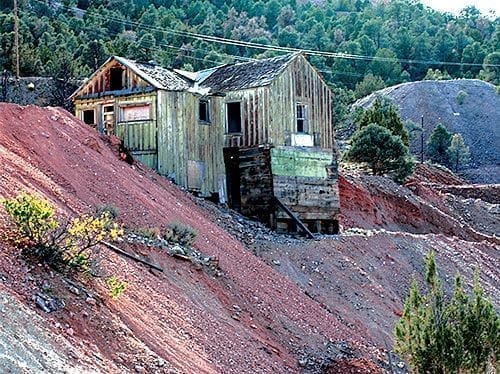 Nevada Ghost Towns  Ghost Towns Near Las Vegas and Reno