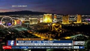 MSG Sphere in Las Vegas