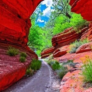 La Madre Spring Hiking Trail