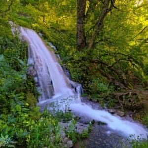 Middle Oak Creek Hiking Trail