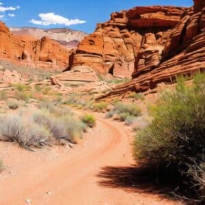 White Rock Willow Springs Hiking Trail