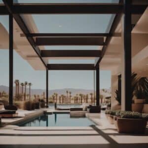 luxurious ambience of The Ridges