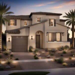 Inspirada means enjoying a prime location