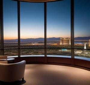 condominium in a high-rise building with multiple amenities