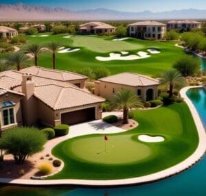 luxury homes in Tournament Hills