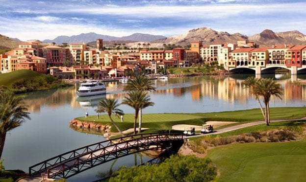 Lake Las Vegas Gated Community