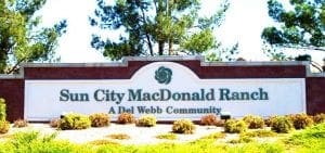 Sun City MacDonald Ranch Real Estate