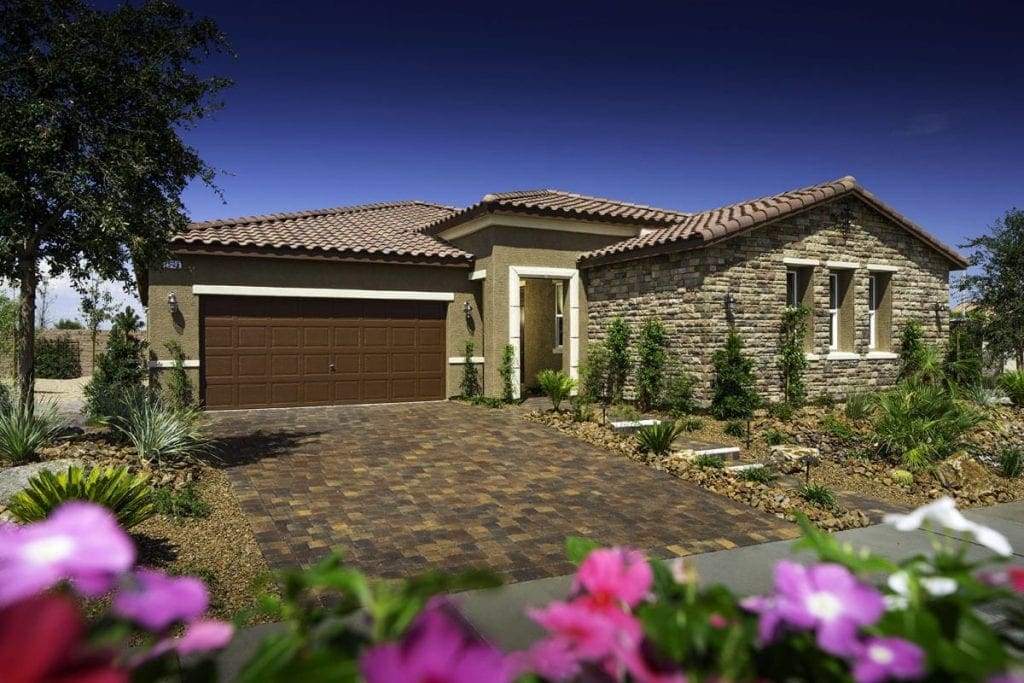 Custom Single Story Home for Sale in Las Vegas Luxury House Builder