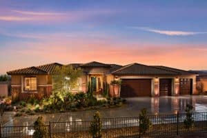 Single Story New Homes in Summerlin NV