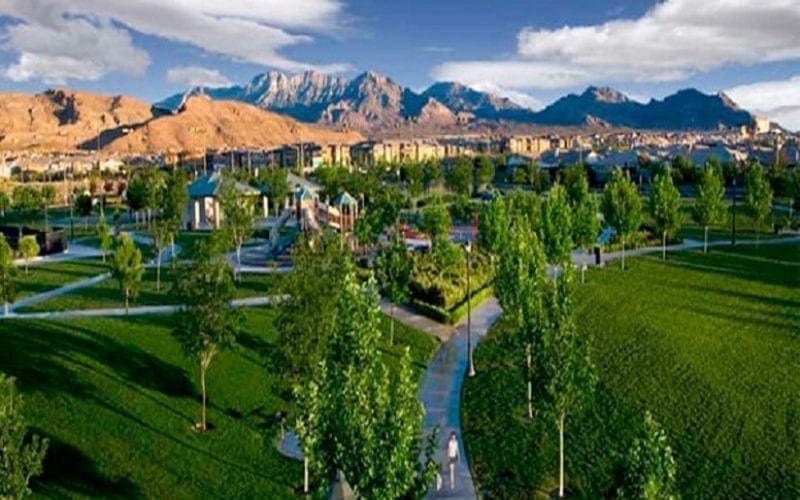 Summerlin Neighborhoods Map / RE/MAX List For 1