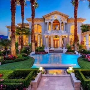 Las Vegas luxury housing market