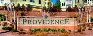 Auburn and Bradford Homes Gated Subdivision Providence