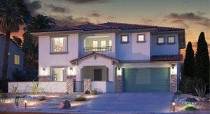 Delano Gated Paseos Village Summerlin Homes