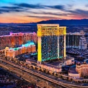 penthouse condo in Las Vegas