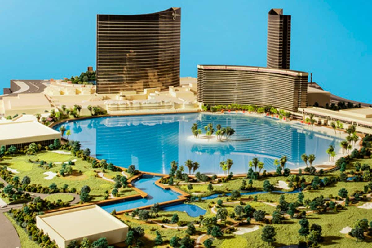 Strip Lake Resort Wynn Paradise Park was announced by Vegas business mogul ...