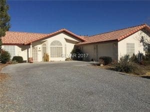 Calvada Valley Pahrump NV Homes