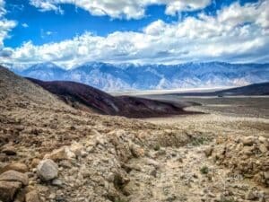 Death Valley Saline Valley