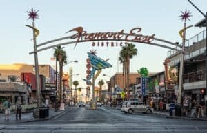 Neon Signs Along Fremont East District