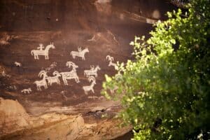 Nevada Indigenous petroglyphs