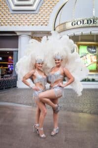 Street Performers Downtown Las Vegas