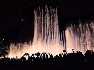 The Fountains Of Bellagio Show