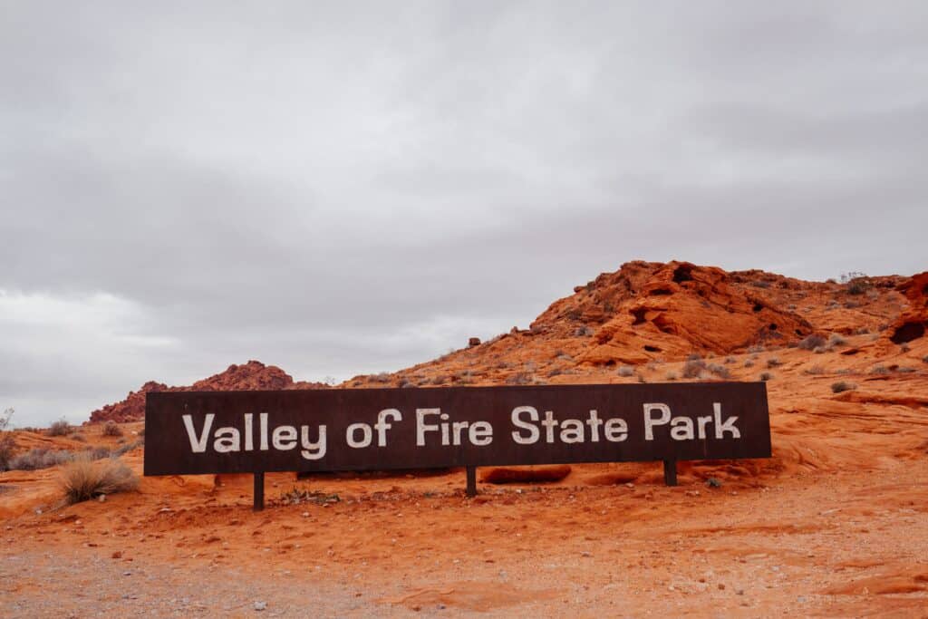 The Valley Of Fire; 