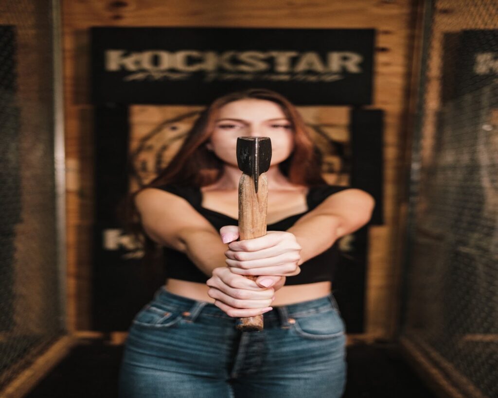 Axe Throwing Las Vegas / RE/MAX List For 1