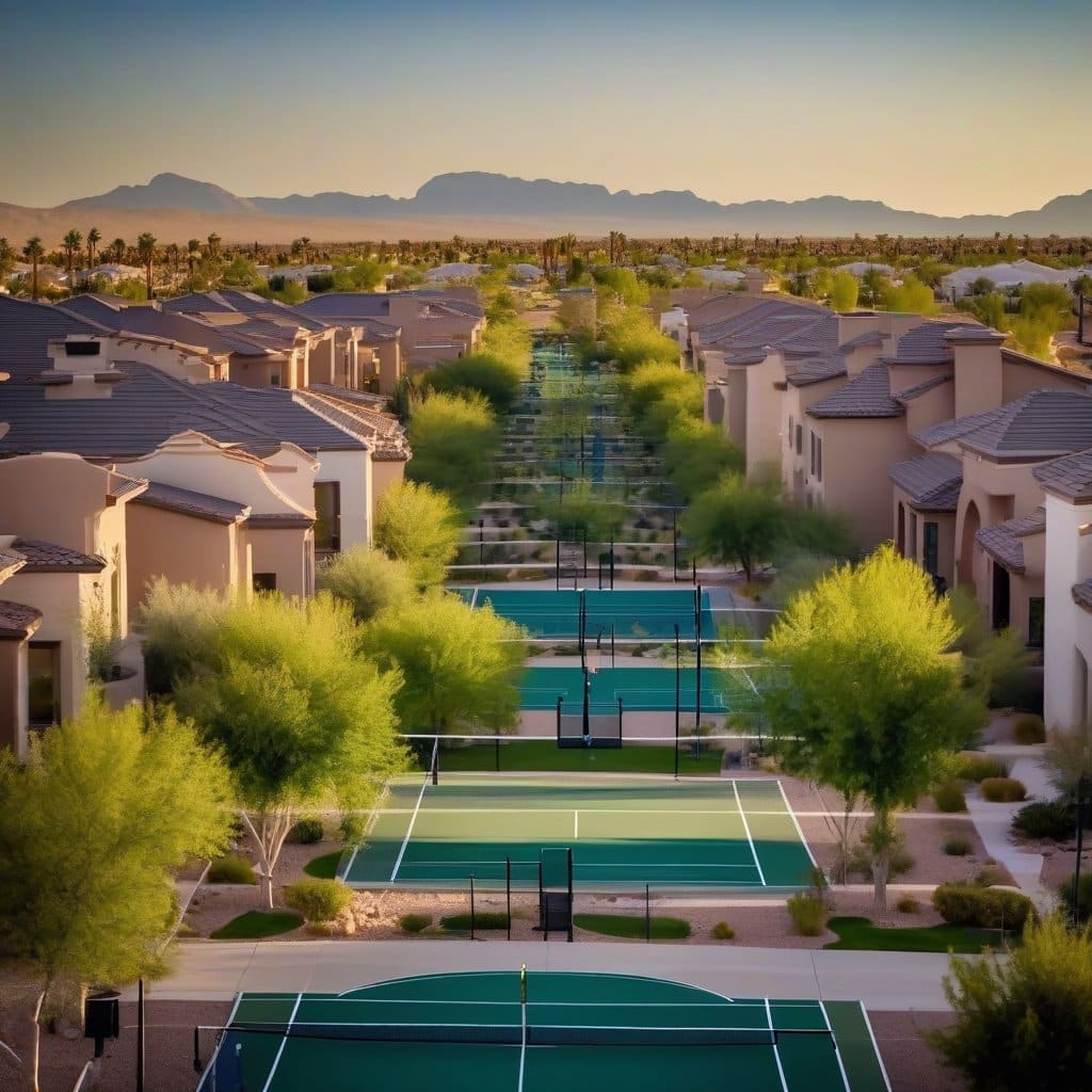 Summerlin Communities With Pickleball Courts / RE/MAX List For 1%